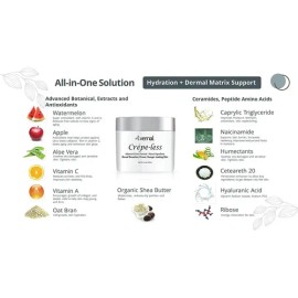 Crepe-less Crepey Skin Firming Cream To Repair Crepey Arms,