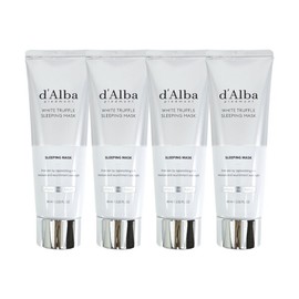 Dalba White Truffle Sleeping Mask 60ml 4pcs / 달바 화이트 트러플 슬리핑 마스크 60ml 4개