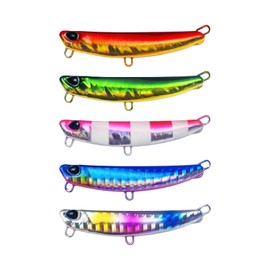 Optimister Metal Jig Set, Lure, Jig, Lure Set, Jig Head, Fishing Tackle, Aging, Shore Jigging, Jig Para, Sea Bass, Worm, Jorti, 2.1 oz (60 g) Set