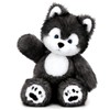 Cudhug Husky Stuffed Animal, Cute Huggable Plush Toy Gift for