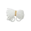 Merriway BH03158 White Nylon Picture Cord, 6 Metre (19.5ft) x