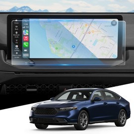 WEIPIN For 2023-2025 Accord (Sport/EX-L/Sport-L/Touring) Screen Protector 12.3 Inch Glossy Tempered Glass Touchscreen *1 Accessories 9H Hardness Glass - No More Scratch&Fingerprint
