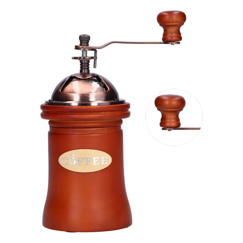 Postbox Shape Coffee Grinder Household Manual Coffee Mill for Home