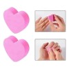 25 Mini Limas Sponge Para Uñas Manicure