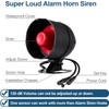 WiFi Alarm Home Security System, 120dB Alarm System with Motion