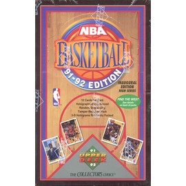 1991/92 Upper Deck Basketball Box - 36P