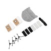 Floor Sweeper Accessories Set Easy to Change Soft Strong Water