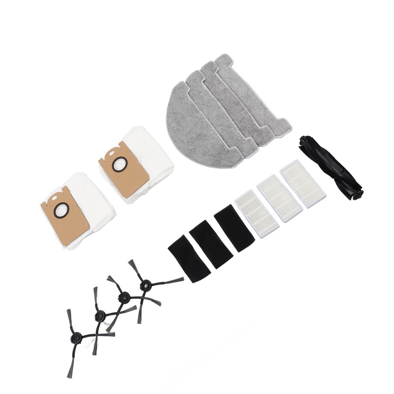 Floor Sweeper Accessories Set Easy to Change Soft Strong Water