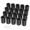 20 PCS 1/2" Double Female Thread Coupling Sprinkler Pipe Fitting