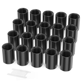 20 PCS 1/2" Double Female Thread Coupling Sprinkler Pipe Fitting