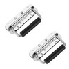 tintoke Set of 2 Folding Handles, Stainless Steel, Hardware Boxes,