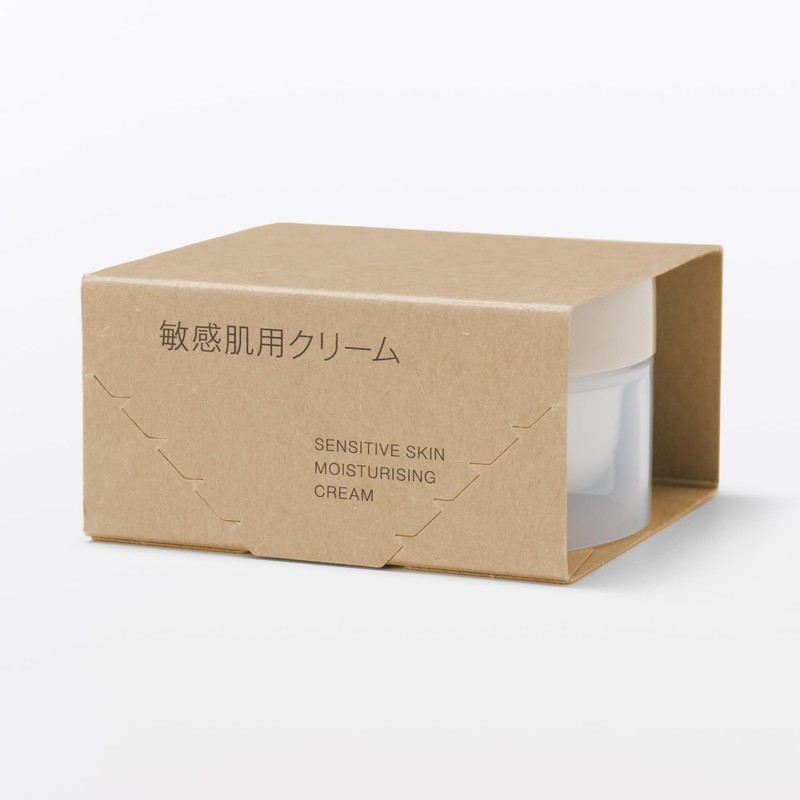 Mu-in Ryohin Sensitive Skin Cream 50g 84935381