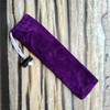 Torch Lighter,Handheld Multifunctional All-in-One Tube Built-in Detachable Windproof Lighter,Outdoor,Indoor,Camping,Candle,Birthday,Purple(2PCS)