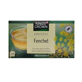 King's Crown Evening Herbal Tea with Melissa, Fennel & Lavender, 1 x 30 g