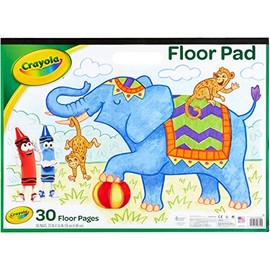 Crayola Floor Pad 22x16-30 Sheets