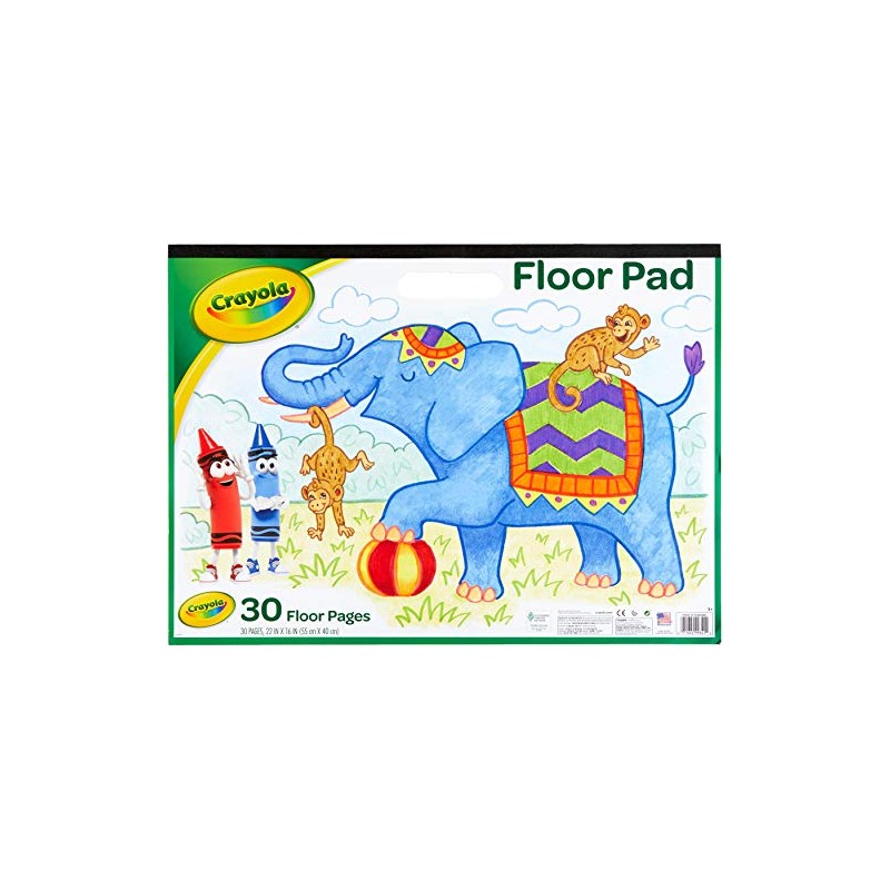 Crayola Floor Pad 22x16-30 Sheets