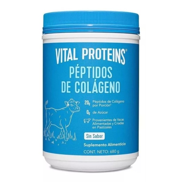 Vital Proteins Colageno Peptidos 680gr En Polvo Cuidado Piel
