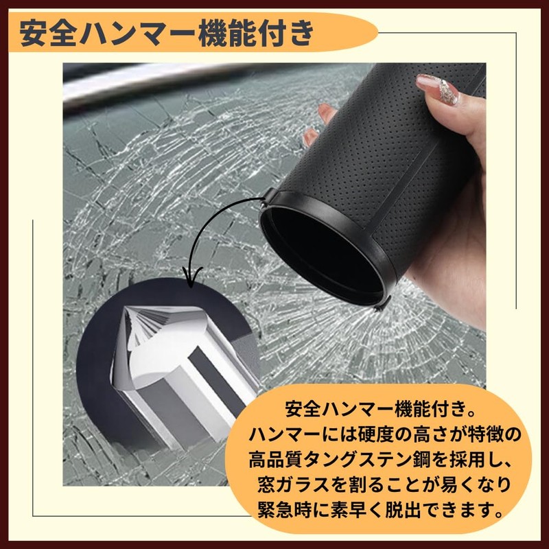 ideamall Car Tissue Case Tube Tissue Holder for Car Easy