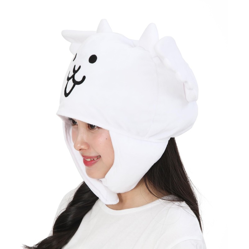 SAZAC Cat War Cat Kigurumi Cap Hat