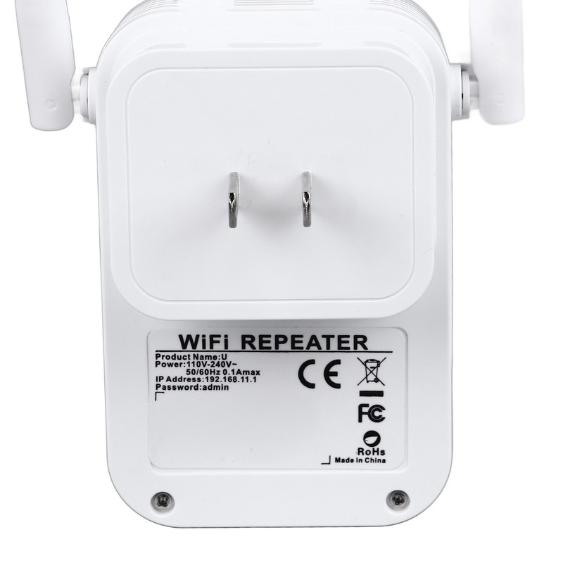 Wifi Amplifier Repeater 300M Long Range Coverage WiFi Extender Repeater