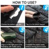 Self-Adhesive Puffer Jacket Repair Patches Nylon Down Jacket Patches Tape,