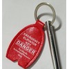 YnFag Emergency Key Solid Steel Elevator Door Key for door