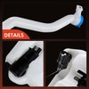 A-Premium Windshield Washer Reservoir Tank Assembly Compatible with Acura MDX