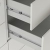 LONTAN 1 Pair Push to Open Soft Close Drawer Slides