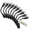 [ETL Listed] Miady Short Power Extension Cord Outlet Saver, 16AWG/13A,
