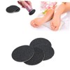 Beavorty Foot File Sandpaper Discs 60pcs Replacement Sandpaper Disks Callus