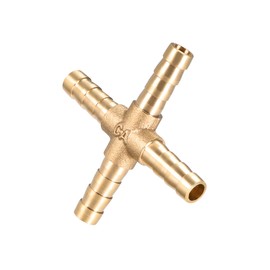 VekAuto 1 Pcs Cross Barb Fitting, Universal for Car