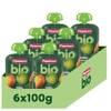 Plasmon BIO Pouch Mela Carota Mango 100g (6 Pezzi)