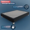 WRAPPYBAG 160 x 200 cm Cotton Bed Cover with Elasticated