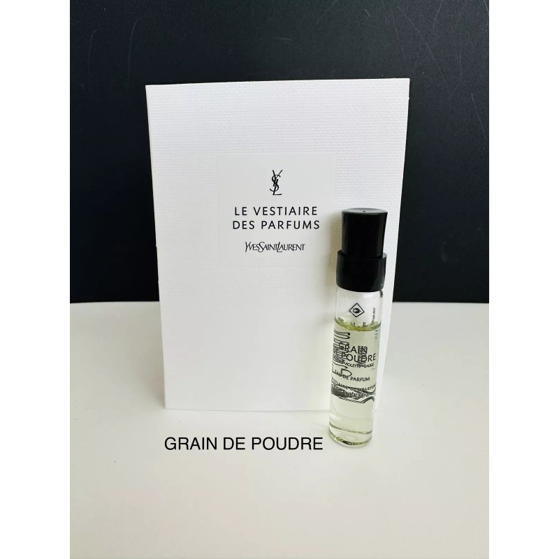 Yves Saint Laurent YSL LE VESTIAIRE DES PARFUMS Sample Size
