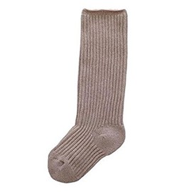 Nursing Career Loose Big Socks for Women Beige