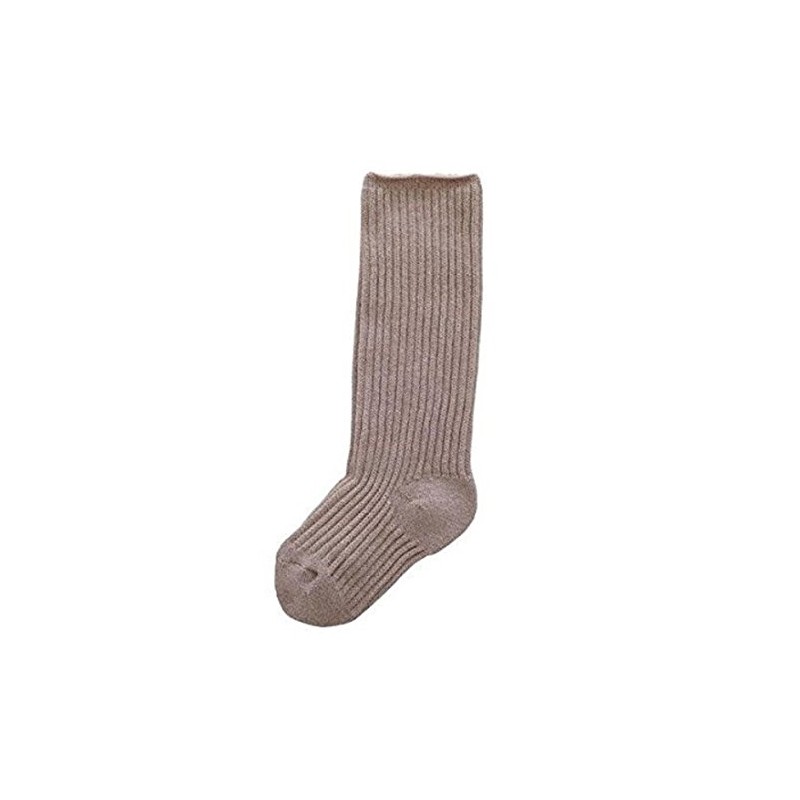 Nursing Career Loose Big Socks for Women Beige