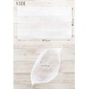 Venus Paper Drain Drainer Basket White Approx. 26 X/15 cm