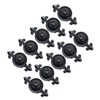 EBETA E Pack of 10 Cabinet Knobs, Furniture Knobs, Drawer