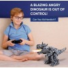 RC TOY T Rex Dinosaur Electronic Walk, Sound, Light Up