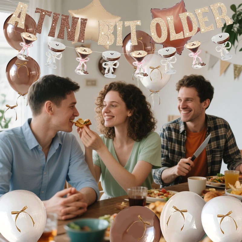 Espresso Martini Decorations, A Tini Bit Older Decorations, A Tiny