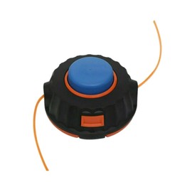 Trade-Shop Trimmer Head/Mower Head/Line Head M10 x 1.25 mm Left Compatible with Honda UMK425 UMK435 UMK431, Makita DBC250 DBC300 DBC340 DBC290