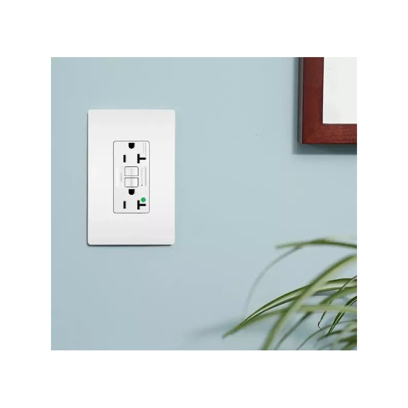 Legrand 르그랑 래디언트 2097HGW 20암페어 병원 등급 GFCI 자가 테스트