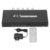 SDI Switcher 4x1 4 in 1 Out 1080P Resolution SDI