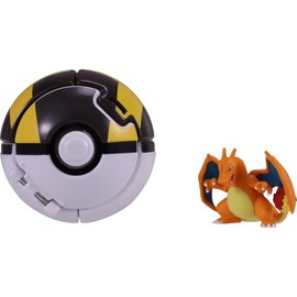 Pocket Monster, Monster Collection,PokeDel-Z, Charizard, (Hyper Ball)