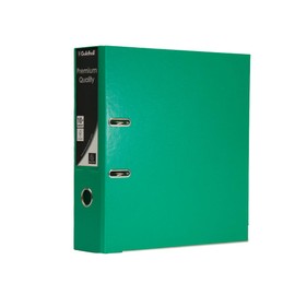 Exacompta Guildhall A4 Lever Arch File, 2 Ring - Green