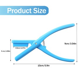 2 Pcs Crawfish Peeler Tool +5 Disposable Gloves Universal Crayfish Shelling Device Crawfish Shucker Portable Lightweiaght Shrimp Peeler for Peeling Cooked Crayfish Peeler Seafood Tool Kitchen Gadgets