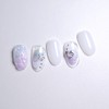 Yunseul Handmade Nail Tips - Coffin Midi / 윤슬 수제네일팁