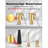 Multifunctional Valve Adapter Set, 5 Pieces, Compatible with Bosch EasyPump
