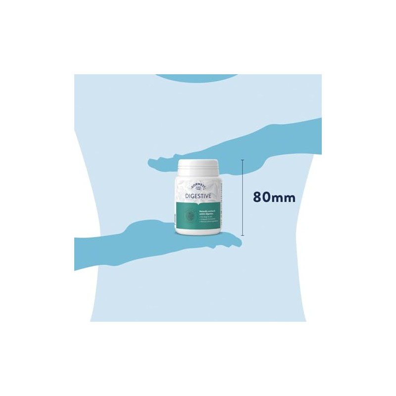 Dorwest Herbs Digestive Supplement Tablets for Dogs and Cats 200