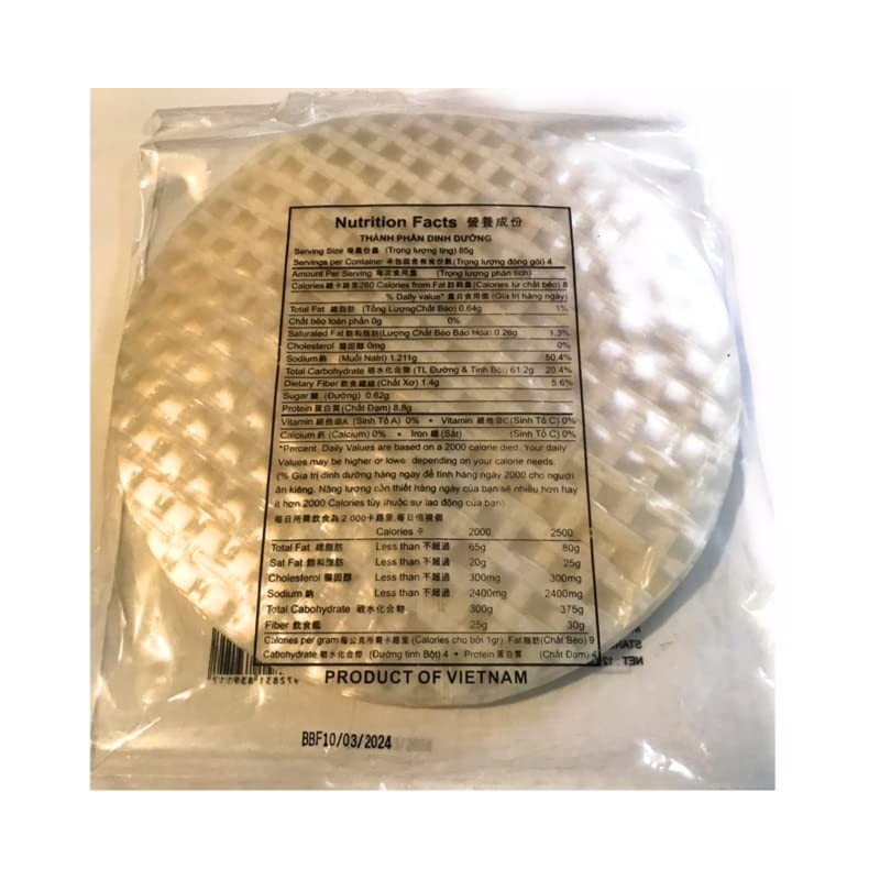 Spring Roll Wrapper - Banh Trang Deo